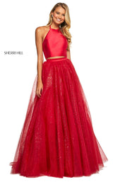 Sherri Hill 53500 Red