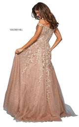 Sherri Hill 53509 Rose Gold