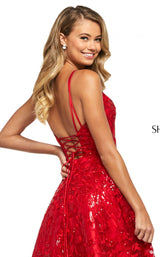 Sherri Hill 53511 Red