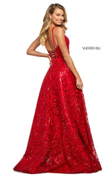 Sherri Hill 53511 Red