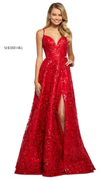 Sherri Hill 53511 Red