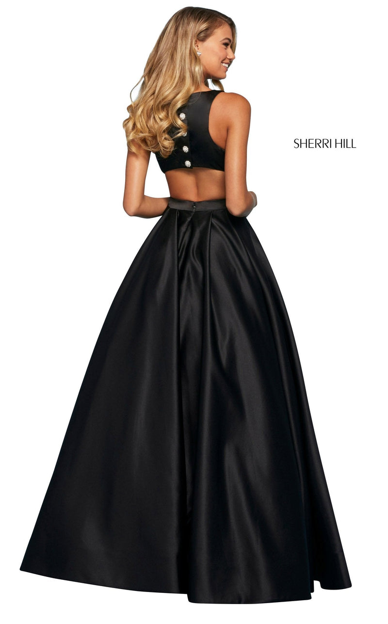 Sherri Hill 53512 Black