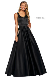 Sherri Hill 53512 Black