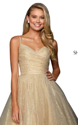 Sherri Hill 53523 Gold