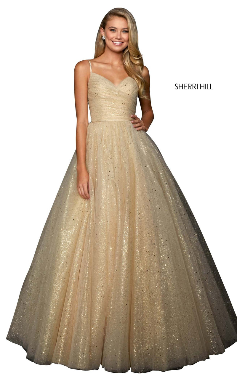 Sherri Hill 53523 Gold