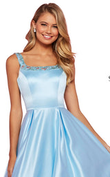 Sherri Hill 53528 Light Blue