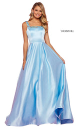 Sherri Hill 53528 Light Blue