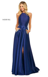 Sherri Hill 53529 Navy