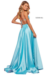 Sherri Hill 53531 Aqua