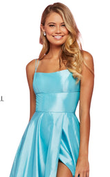 Sherri Hill 53531 Aqua