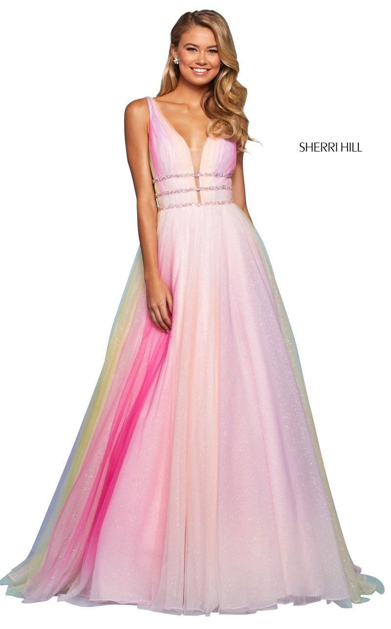 Sherri Hill 53535 Multi.