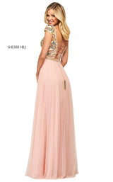 Sherri Hill 53543 Blush Multi