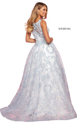 Sherri Hill 53545 Ivory/Blue