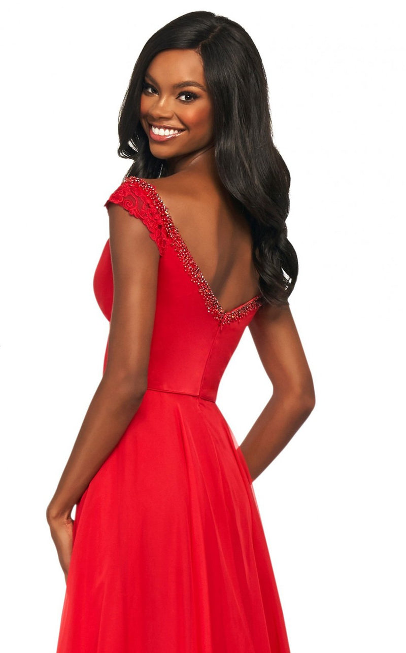 Sherri Hill 53549 Red