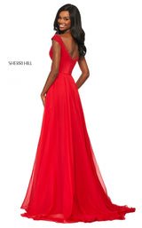 Sherri Hill 53549 Red