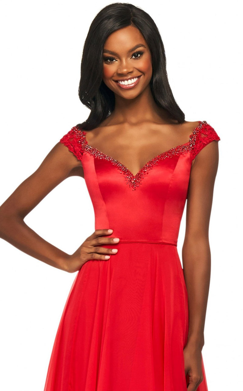 Sherri Hill 53549 Red