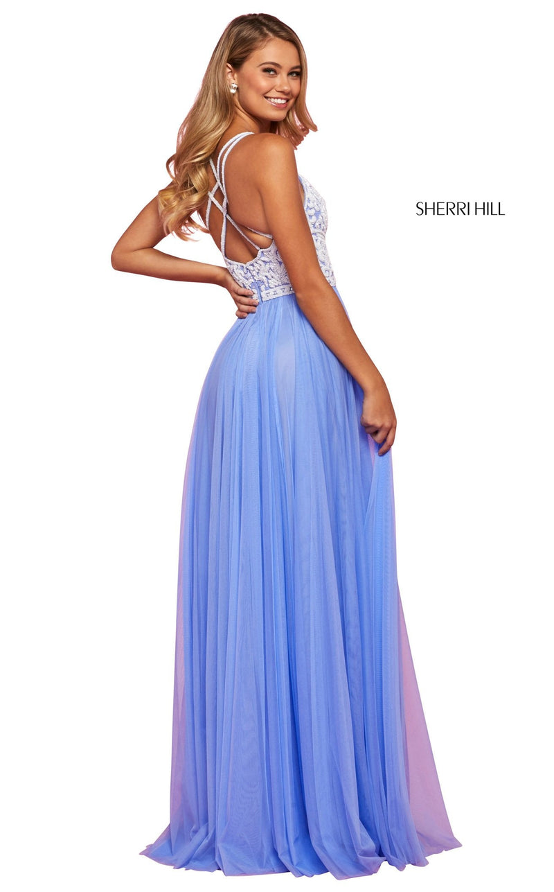 Sherri Hill 53556 Ivory