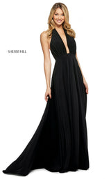 Sherri Hill 53577 Black