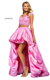 Sherri Hill 53579 Pink