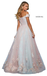 Sherri Hill 53587 Aqua-Peach