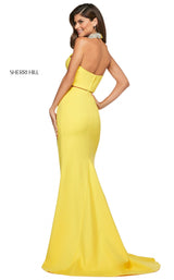 Sherri Hill 53603 Yellow