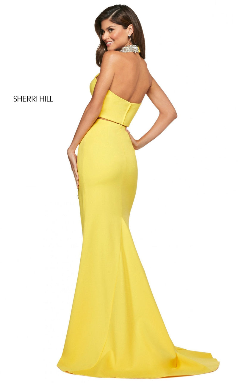 Sherri Hill 53603 Yellow