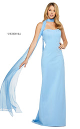 Sherri Hill 53604 Light Blue