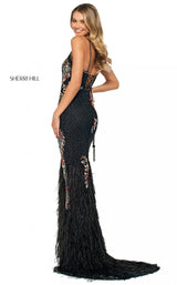 Sherri Hill 53608 Black Multi