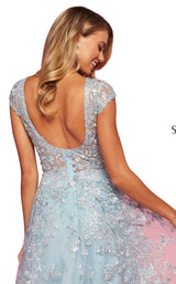 Sherri Hill 53621 Light Blue