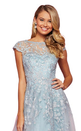 Sherri Hill 53621 Light Blue