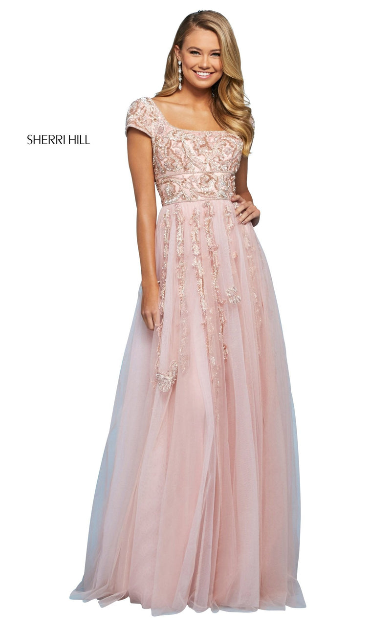 Sherri Hill 53623 Blush