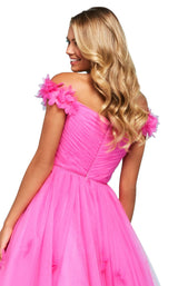 Sherri Hill 53636 Dark Pink