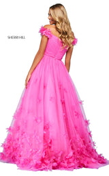 Sherri Hill 53636 Dark Pink