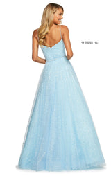 Sherri Hill 53637 Light Blue