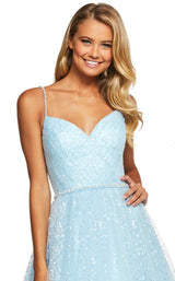 Sherri Hill 53637 Light Blue