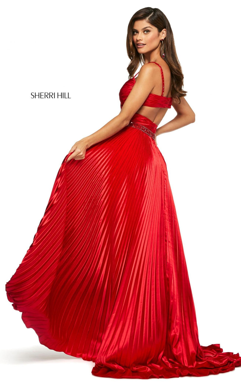 Sherri Hill 53644 Red