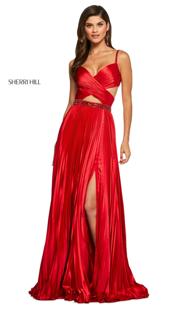 Sherri Hill 53644 Red