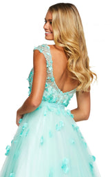 Sherri Hill 53684 Aqua