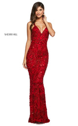 Sherri Hill 53689 Red