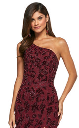 Sherri Hill 53692 Burgundy