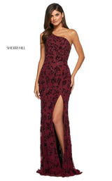 Sherri Hill 53692 Burgundy