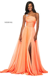 Sherri Hill 53698 Dreamsicle