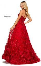 Sherri Hill 53714 Red