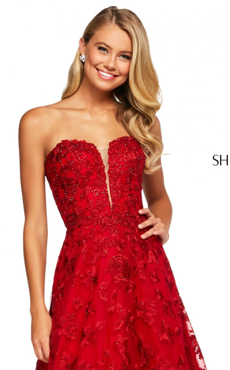 Sherri Hill 53714 Red