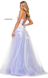 Sherri Hill 53730 Lilac/Ivory