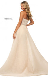 Sherri Hill 53731 Light-Champagne