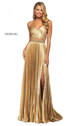 Sherri Hill 53738 Gold