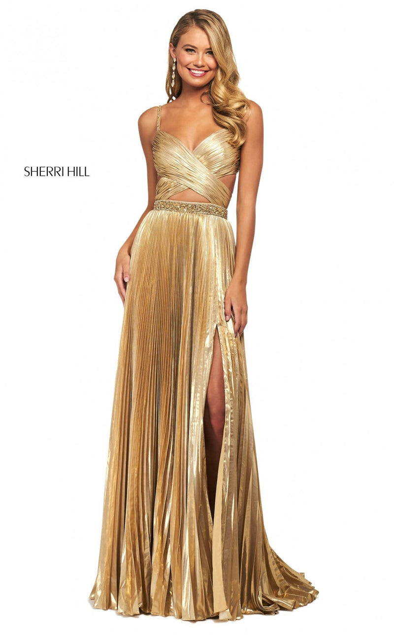 Sherri Hill 53738 Gold