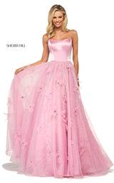 Sherri Hill 53744 Rose