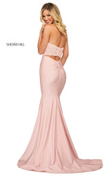 Sherri Hill 53751 Blush